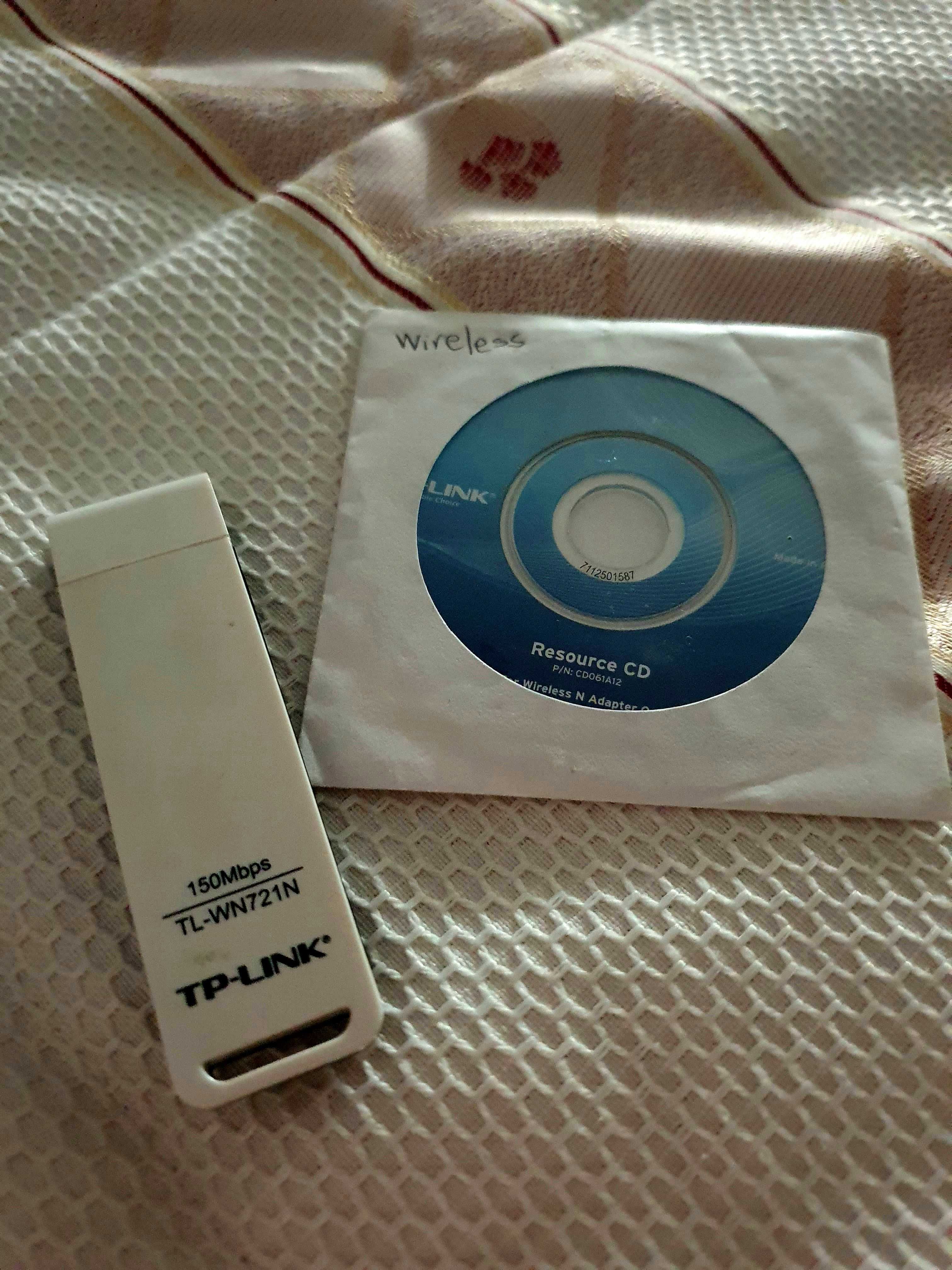 Adaptador USB Wireless TP-Link TL-WN721N