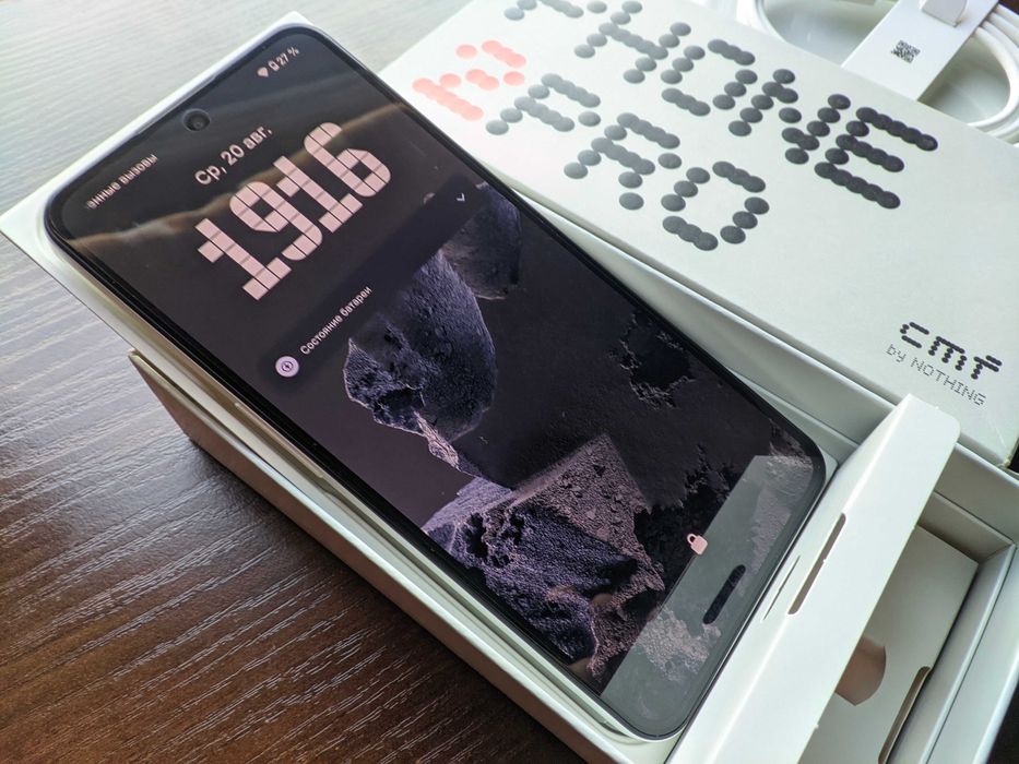 Смартфон Nothing CMF Phone 2 Pro 8/128GB Білий