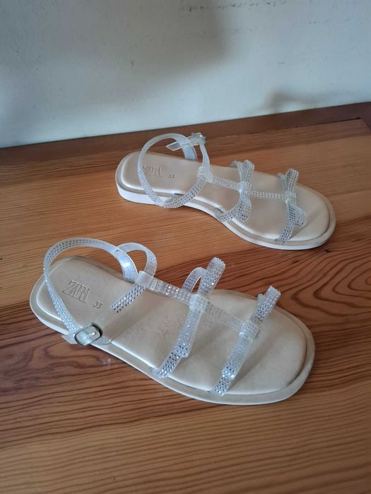 Sandálias Menina Zara T/33