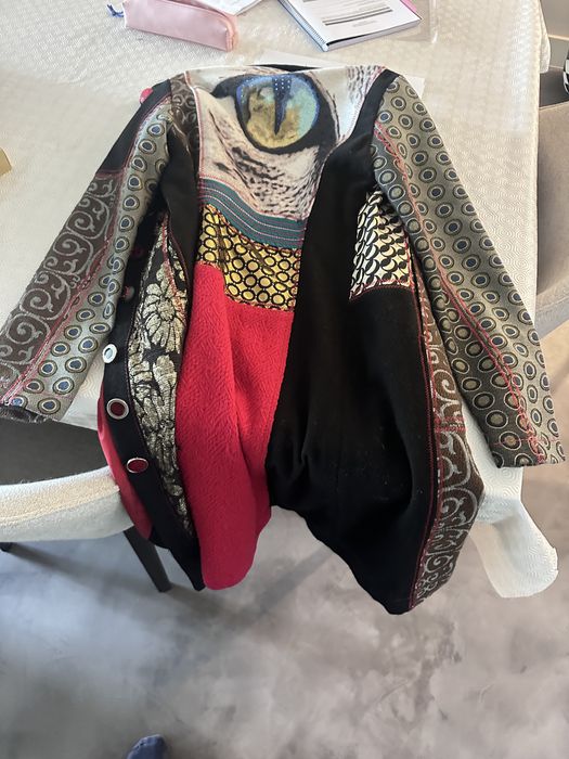 Casaco Desigual- como novo unico tam 36