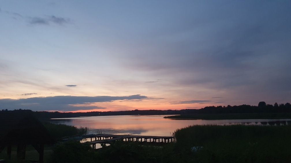 Dom 10 osób plaża Mazury las jezioro wakacje