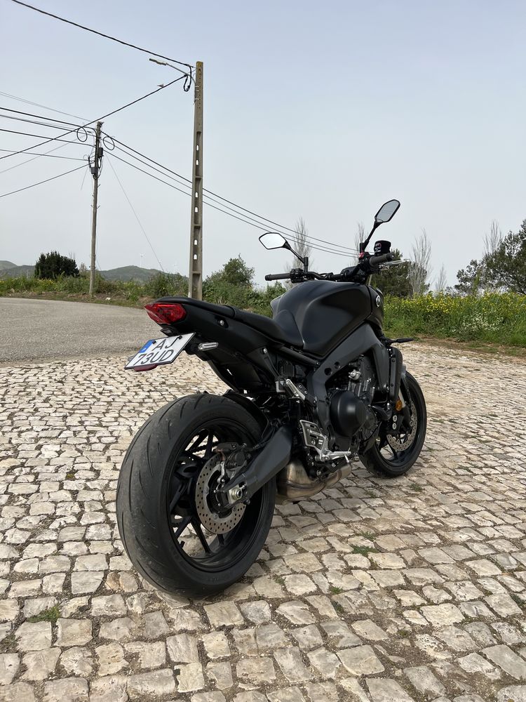 Yamaha MT09 2021