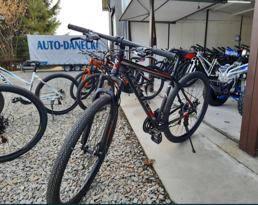 Rower Górski GENETICS rama 19" koła 29"