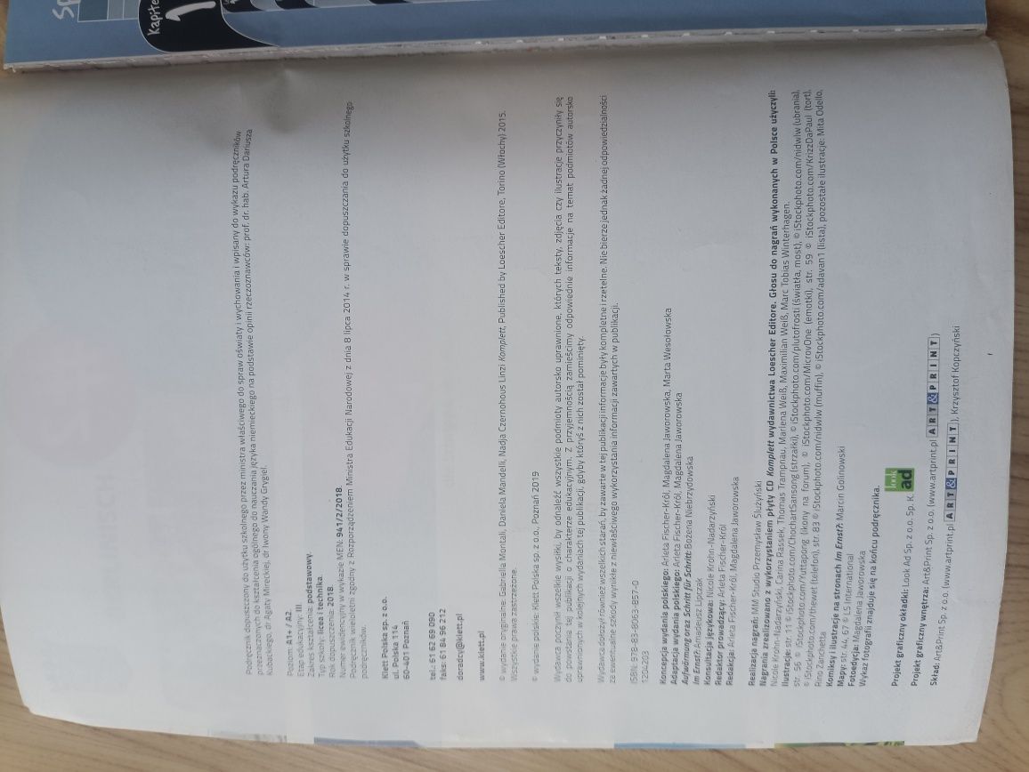 Komplett plus 2 podręcznik
