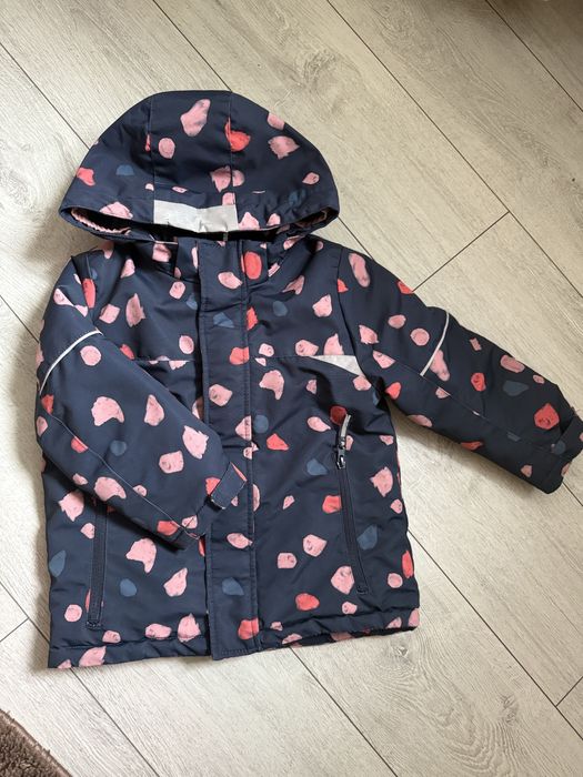 Зимова куртка hm 110-116