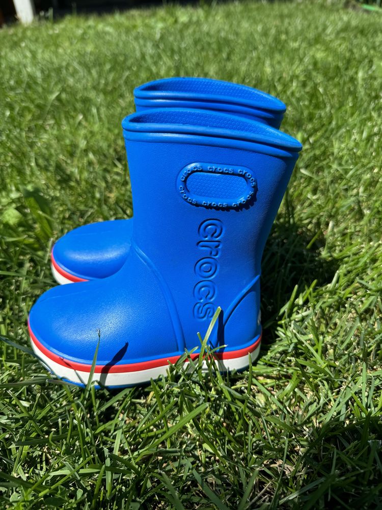Різинові чоботи Crocs
