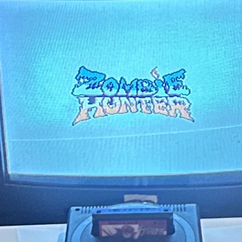 Zombie Hunter Gra Nintendo Famicom Pegasus