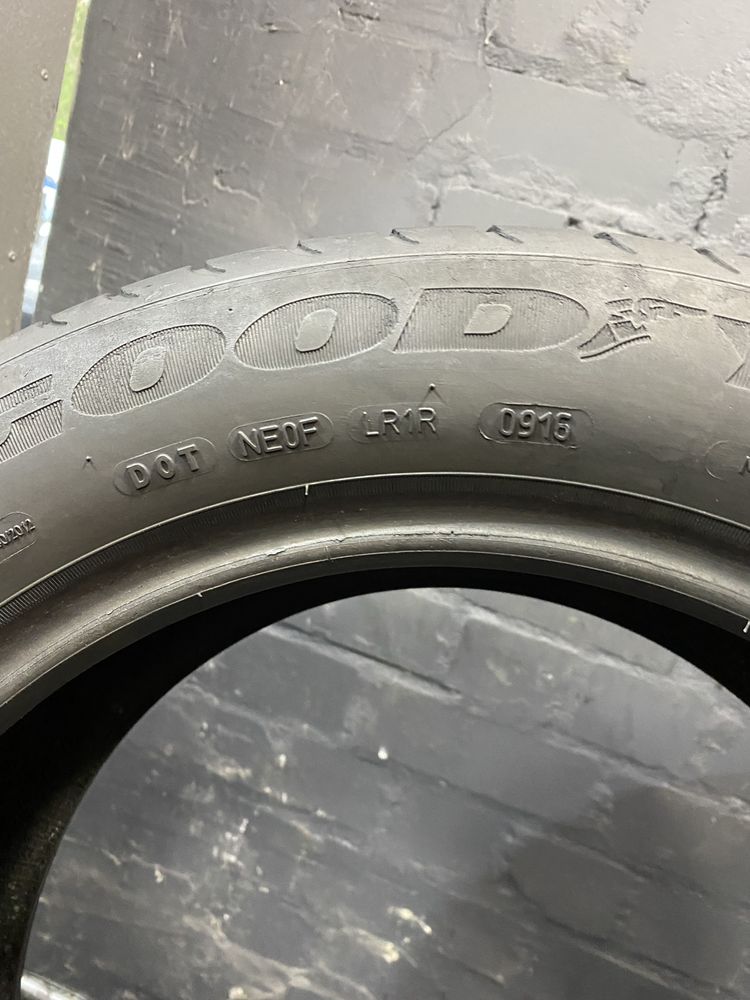 1шт Run Flat 205/55 R16 Goodyear EfficientGrip MOExtended