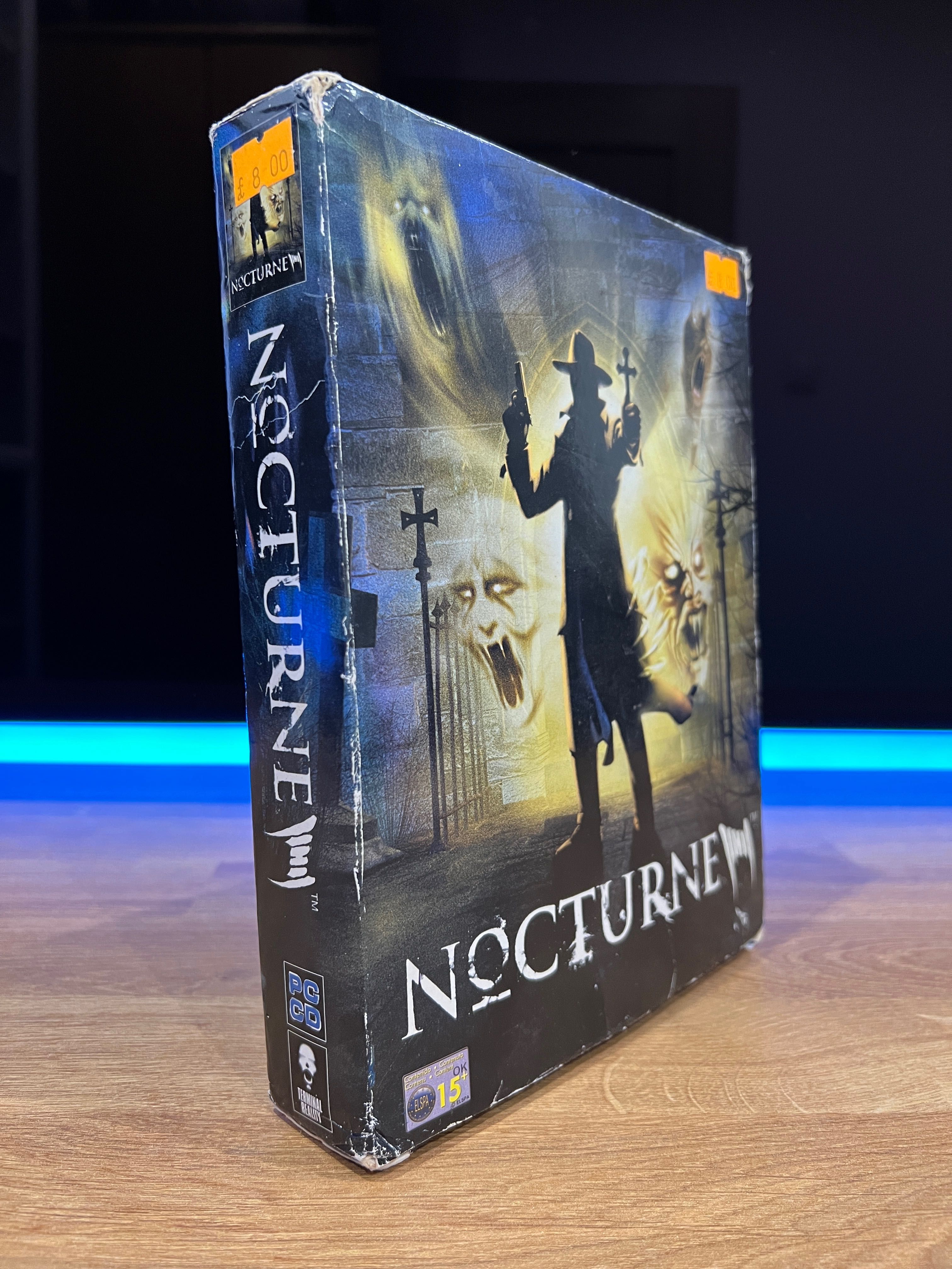 Nocturne gra (PC EN 1999) Big Box kompletne premierowe wydanie