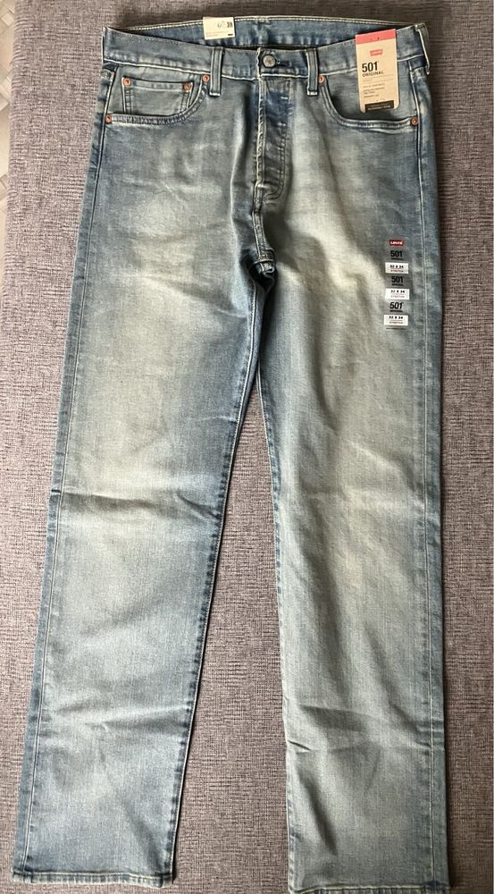 Levi’s 501, 505 Нові Оригінальні джинси, штани