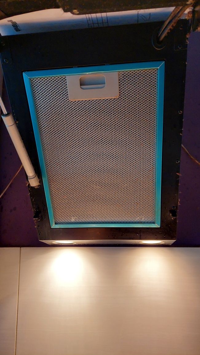 Okap gorenje DVG600BDX szklany