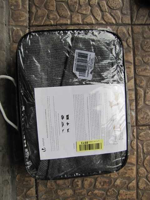 VOUNOT Trójkątny żagiel przeciwsłoneczny na taras, 3 x 3 x 3 m