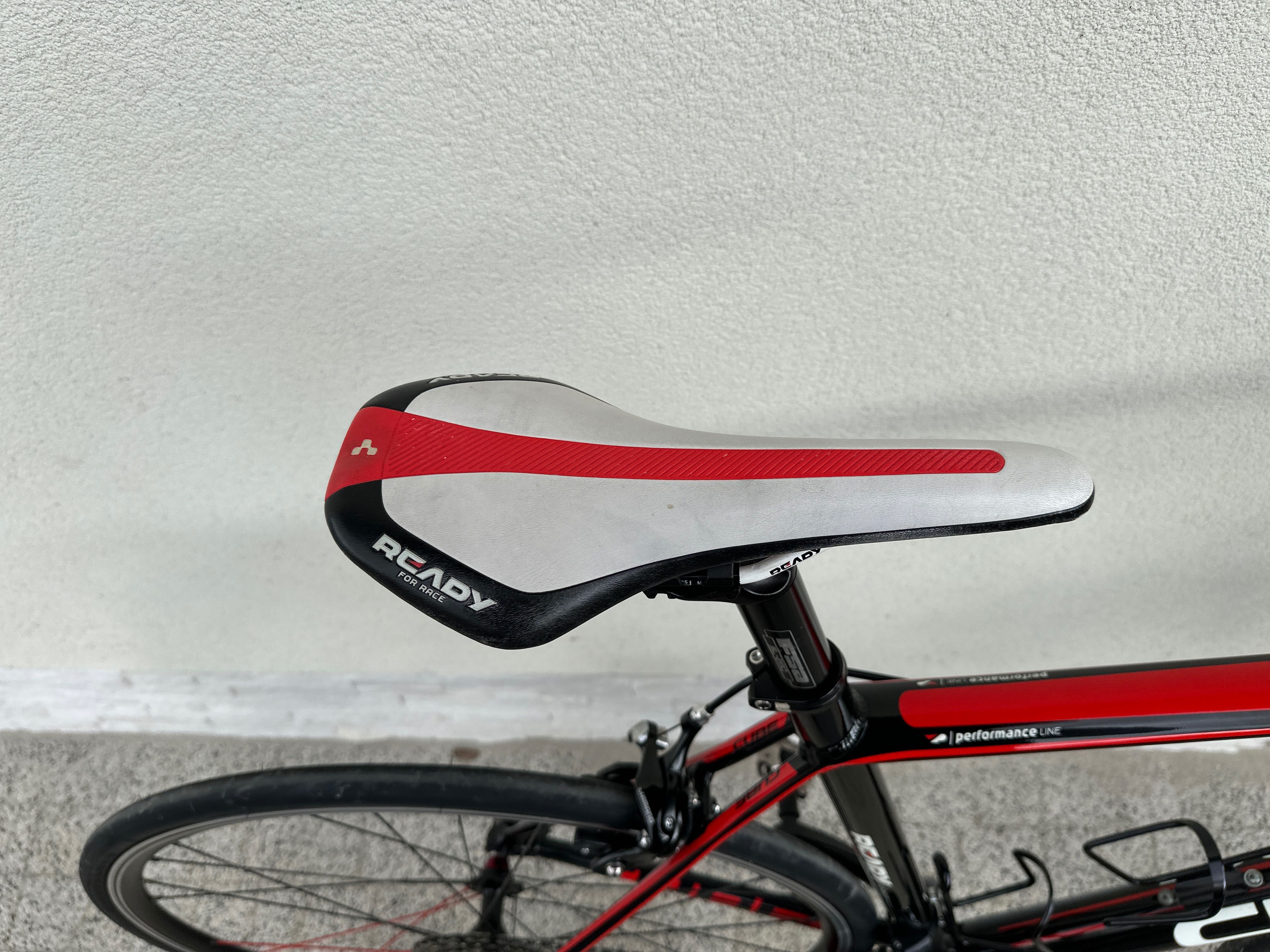 Rower CUBE ATTEMPT- kolarka, szosa, Shimano 105, Alu-karbon