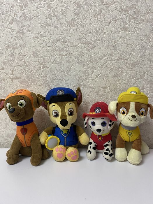 Щенячий патруль іграшки