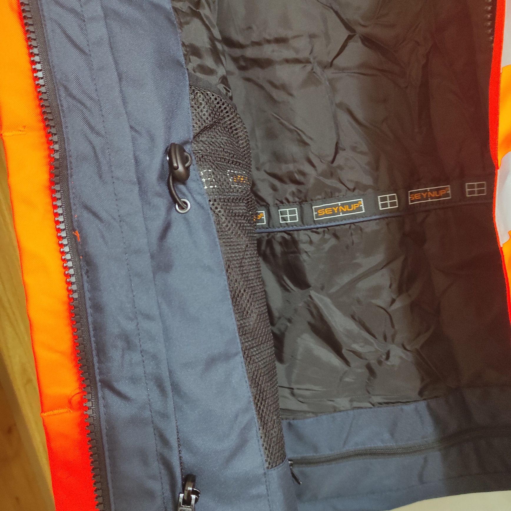 Kurtka+spodnie XL 3M Scotchlite ubiór roboczy ochronny Reflective Mat