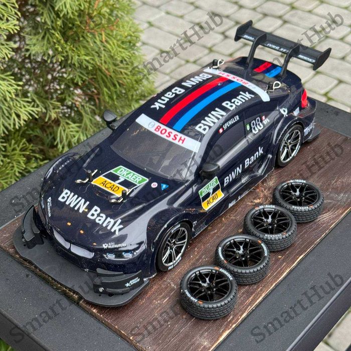 Дрифт машинка BMW на радиоуправлении 40 км/ч. БМВ Машинка для дрифта