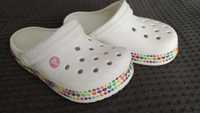 Klapki Chodaki Crocs Crocband Gem Band Clog