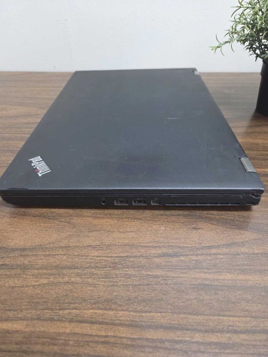 Потужний ноут Lenovo P50 15.6 FHD i7 Quad 32gb ddr4 ssd 500 Quadro