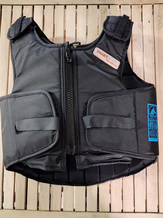 Colete hipismo criança topo de gama