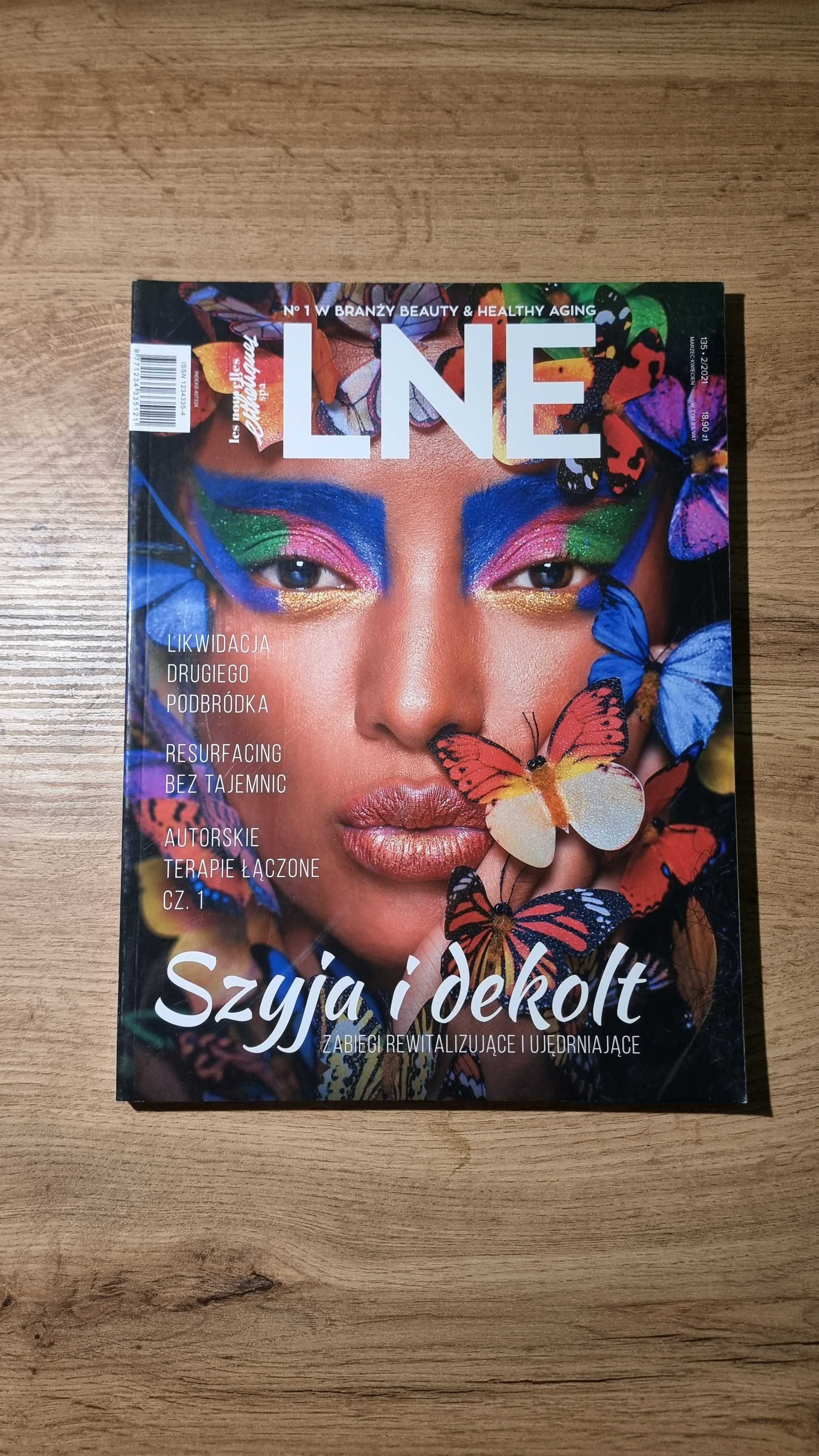 LNE Nr 135 marzec-kwiecień 2/2021 - magazyn branży beauty