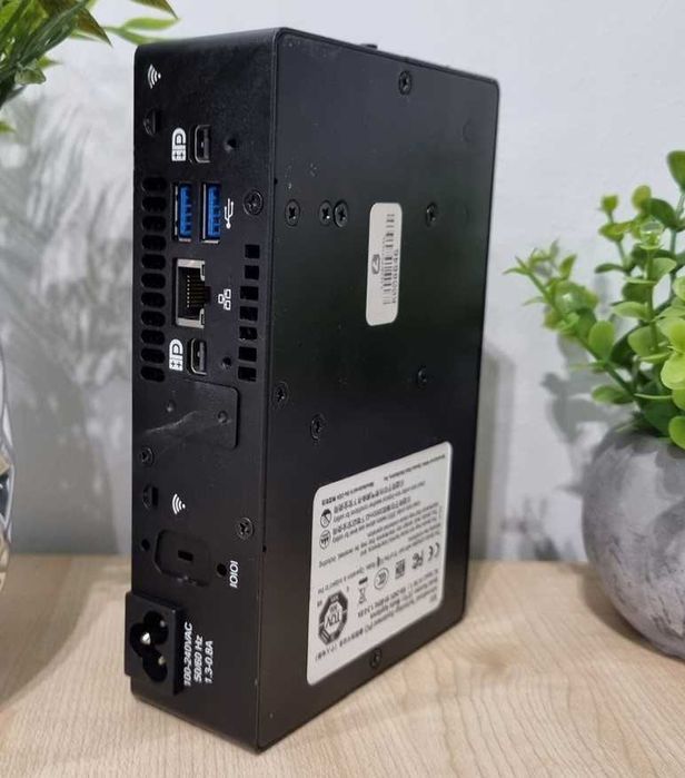 Intel NUC energooszczędny miniPC HDn-5i5MYBE i5-5300u Nvme 120GB Win