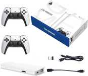 4K Pro Game Stick 64G 30000+ Konsola do gier wideo 2.4G + 2xPAD