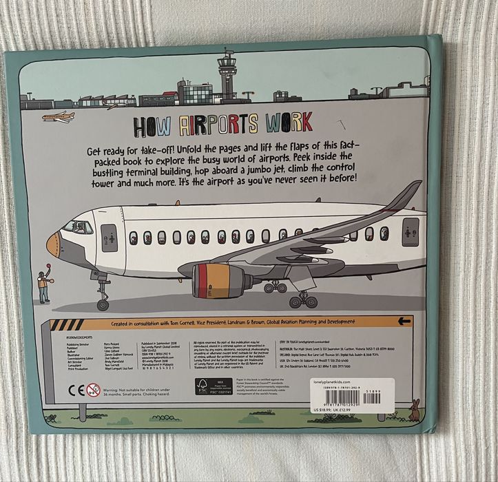 Livro : Airports Work