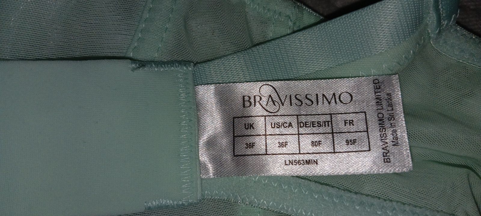 Bravissimo modelujący stanik biustonosz 80F 80G Nowy