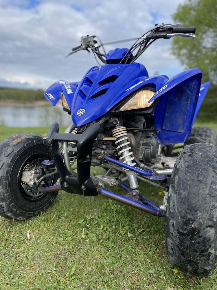 Yamaha raptor 350 (wsteczny)