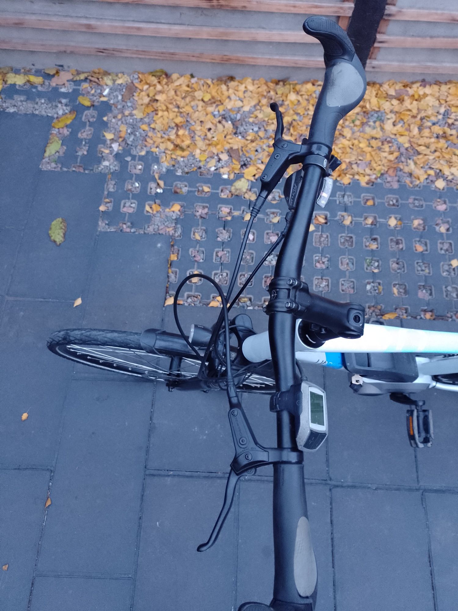 Електровелосипед бу Германія Bosch гідравліка XL