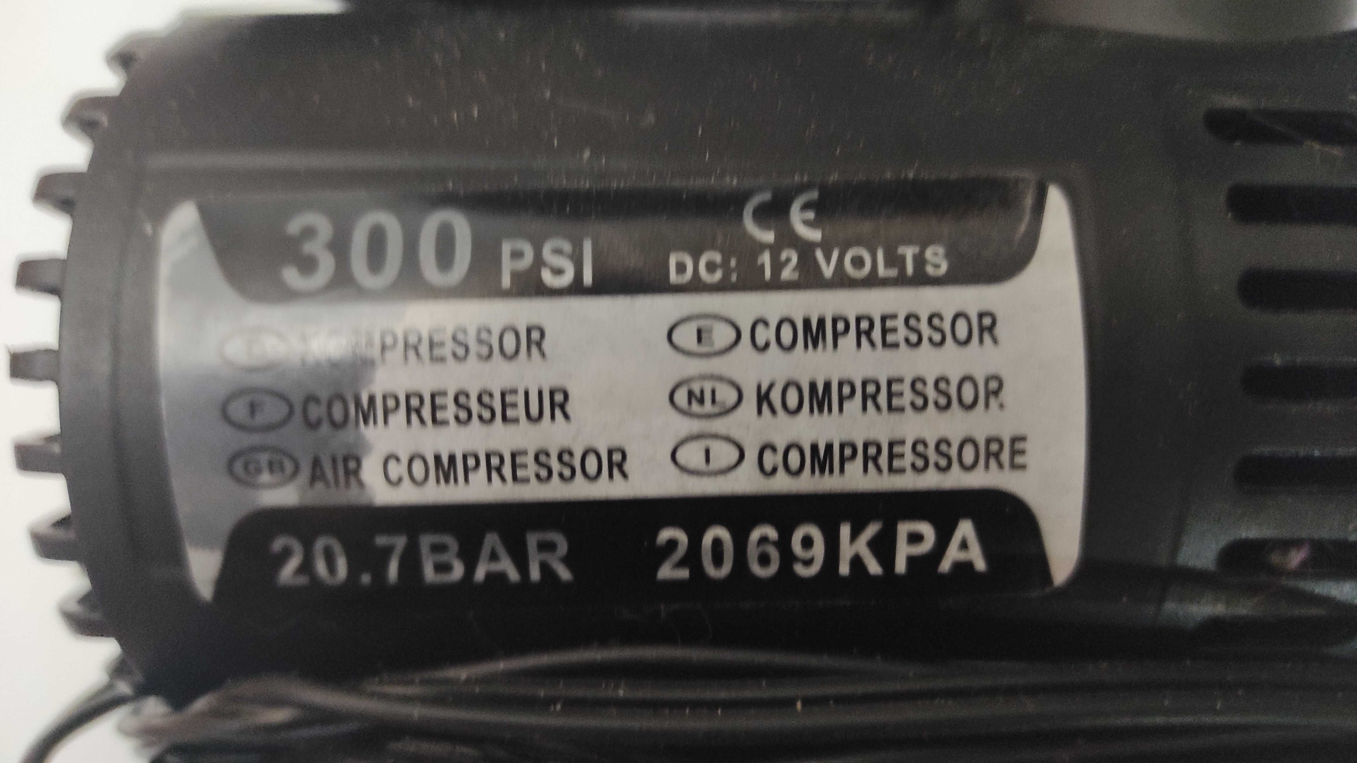 Автомобільний насос компресор - Air Compressor DC 12 V