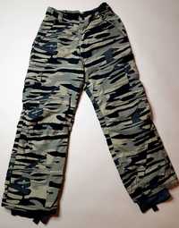 Spodnie snowboard/narty SIMMER STYLE camouflage rozmiar L