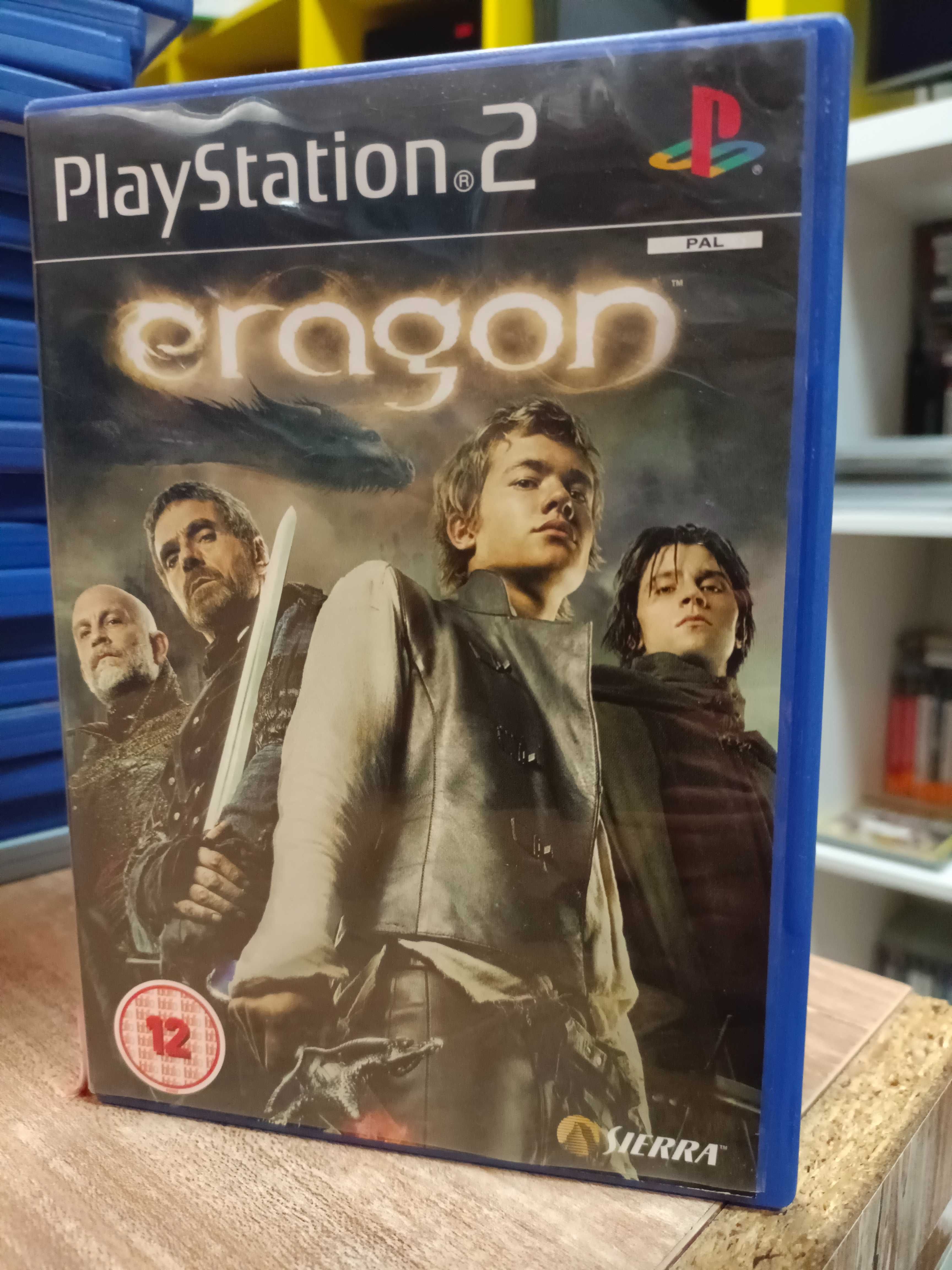 Eragon PS2 Sklep Wysyłka Wymiana