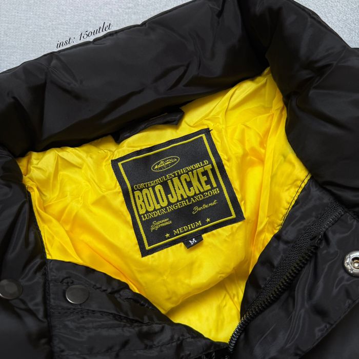 Пуховик Corteiz Bolo Jacket Куртка Кортез Оверсайз CRTZ