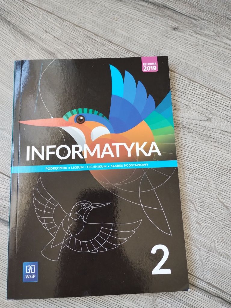 Podręcznik do informatyki 2 zakres podstawowy