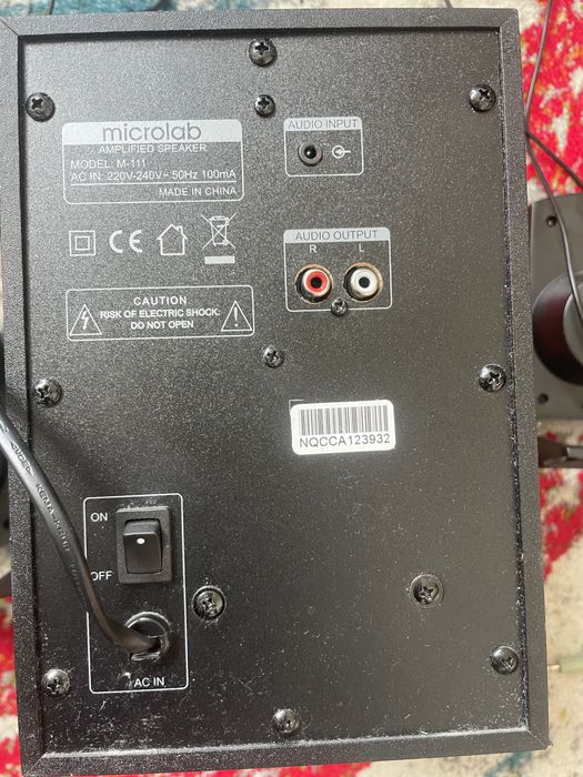 Колонки microlab m-111