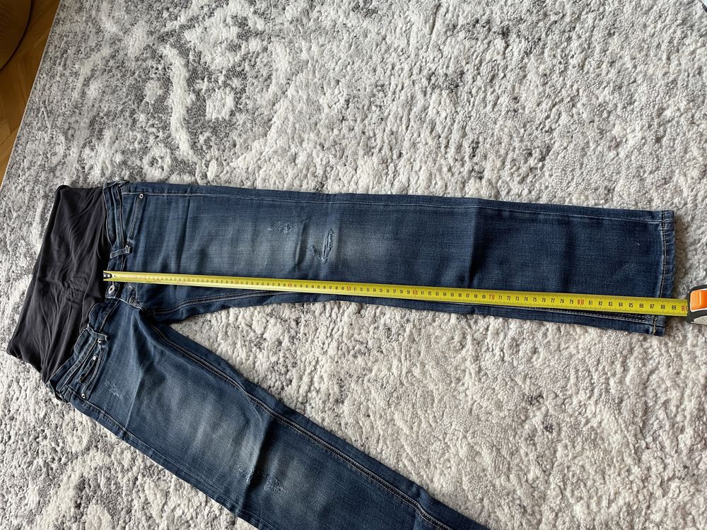 Spodnie jeansowe ciążowe H&M