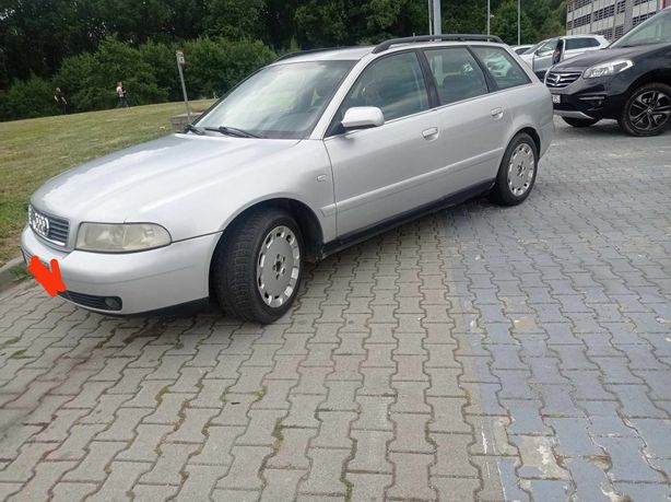 Cała na części  a4 b5 2001r 2.5tdi Quattro AFB