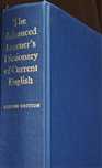 The Advanced LearnersDictionary of Current English.