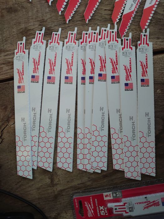 Milwaukee sawzall 200/5/3,2 mm brzeszczot do piły szablastej