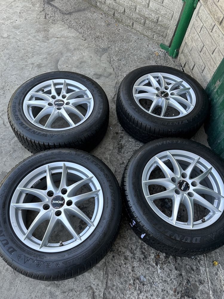 Диски Audi Volkswagen Skoda Mercedes R16 5*112