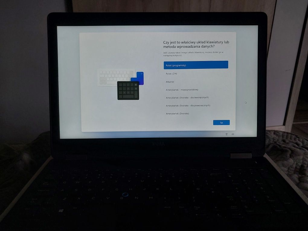 Laptop Dell Latitude e5570 i7