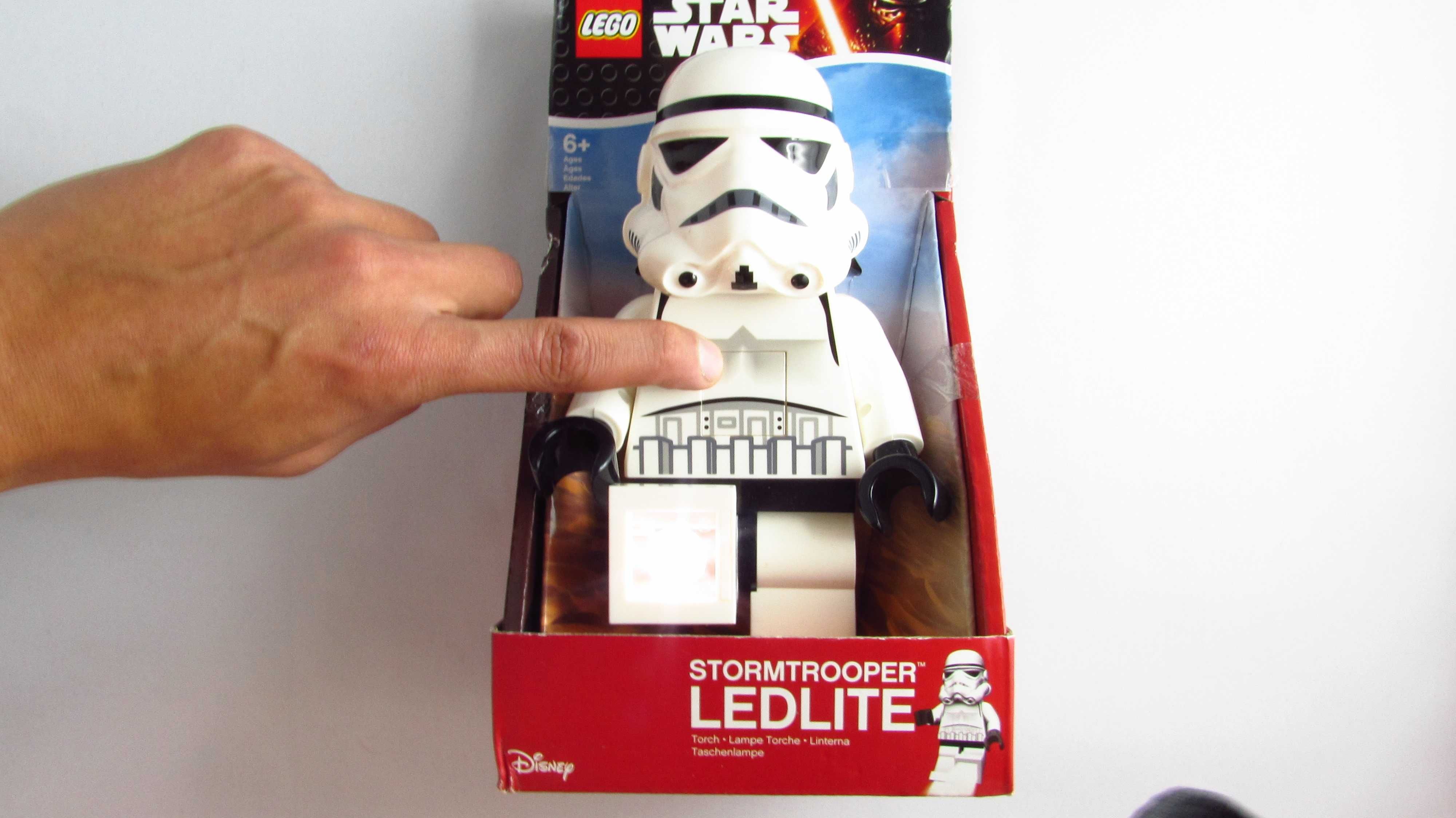 LEGO - Star Wars Stormtrooper- Latarka Lampka LED LGL-TO5BT