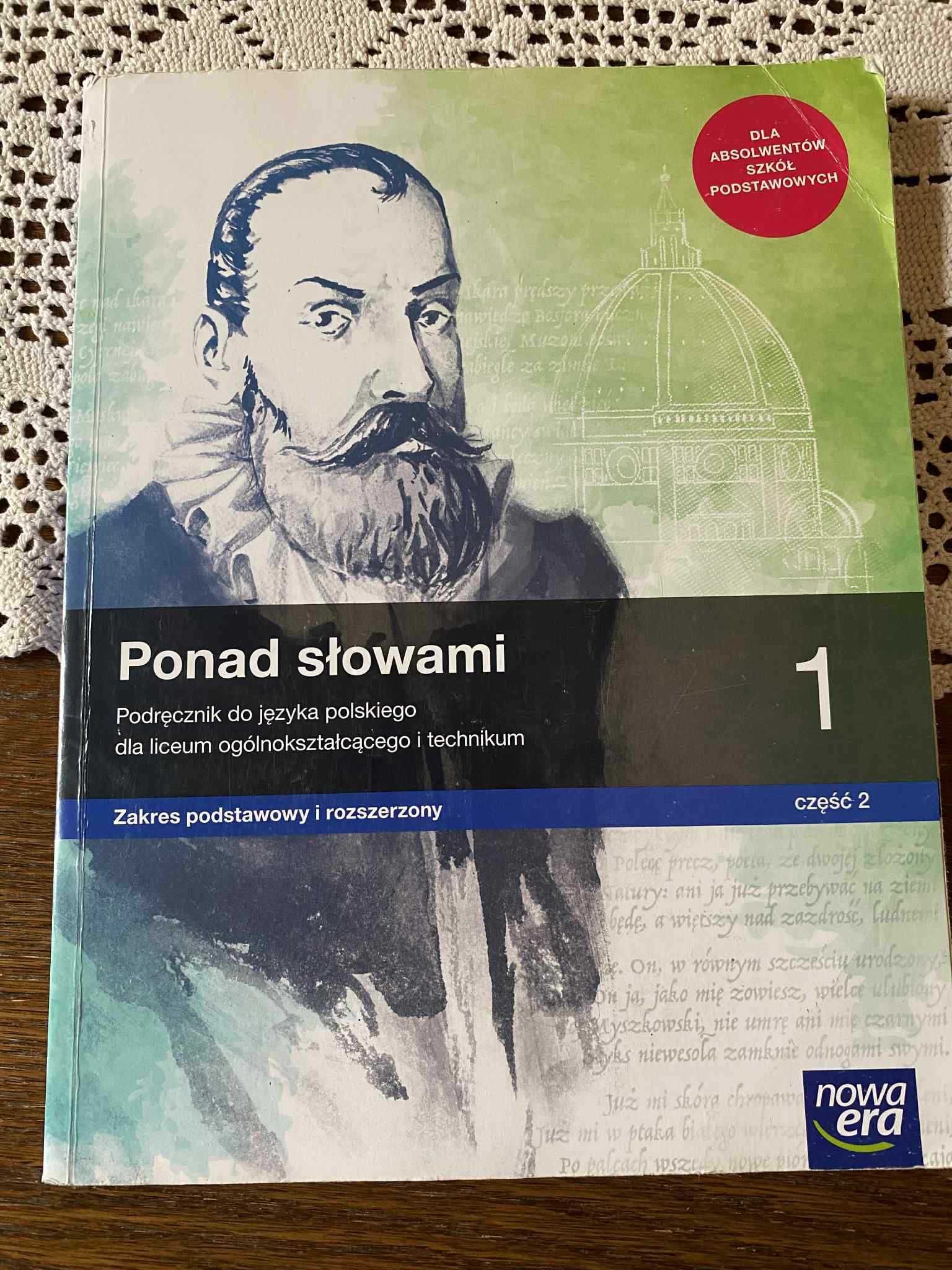 Ponad Słowami 1 zakres podstawowy i rozszerzony