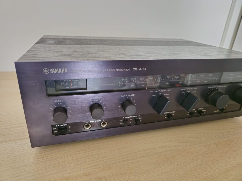Yamaha CR-420 amplituner vintage japan