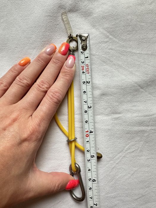 Industrialna bransoletka z włoskiego kauczuku marki DetoxDesign