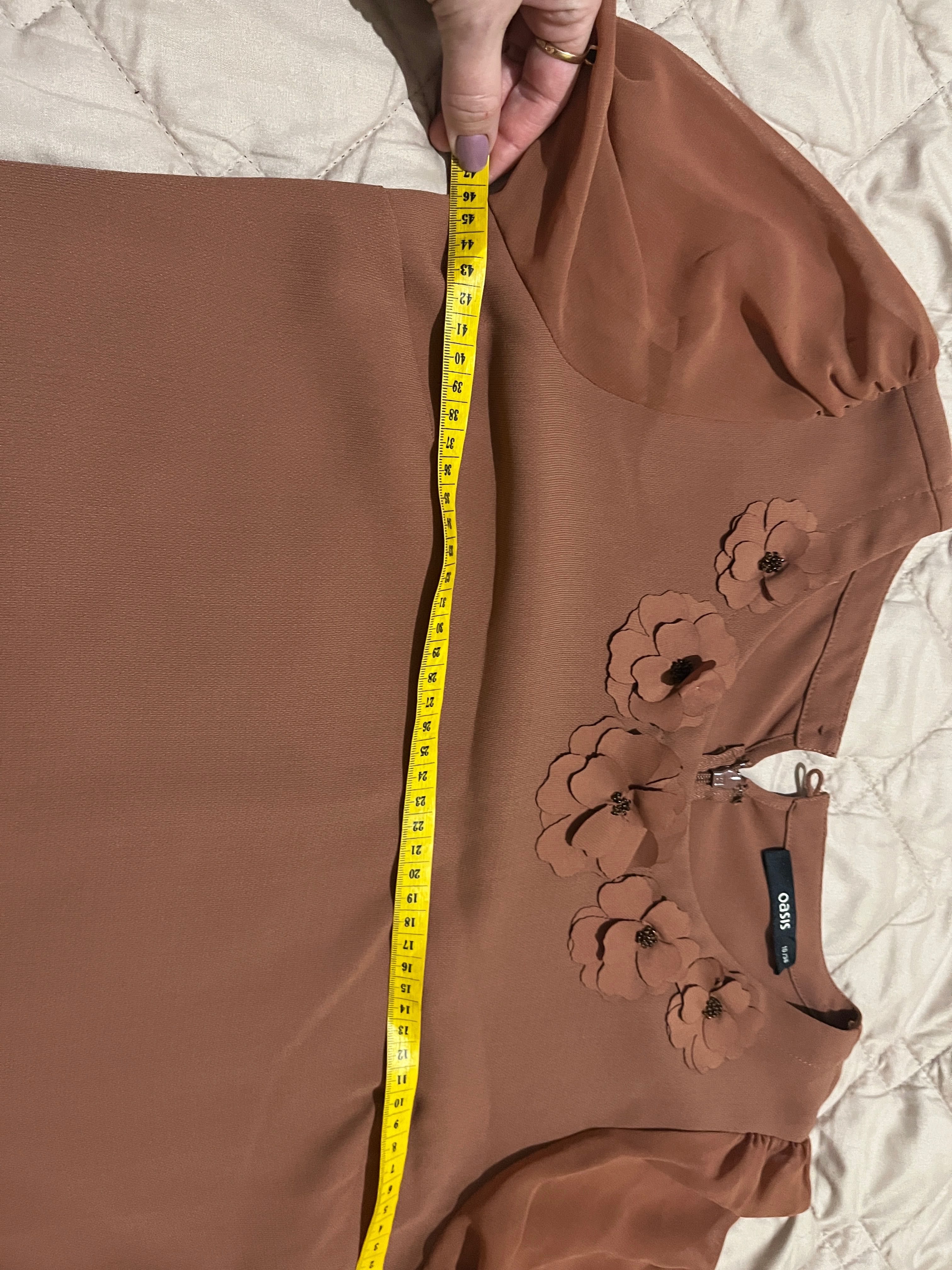Сукня жіноча коричневого кольору розмір S