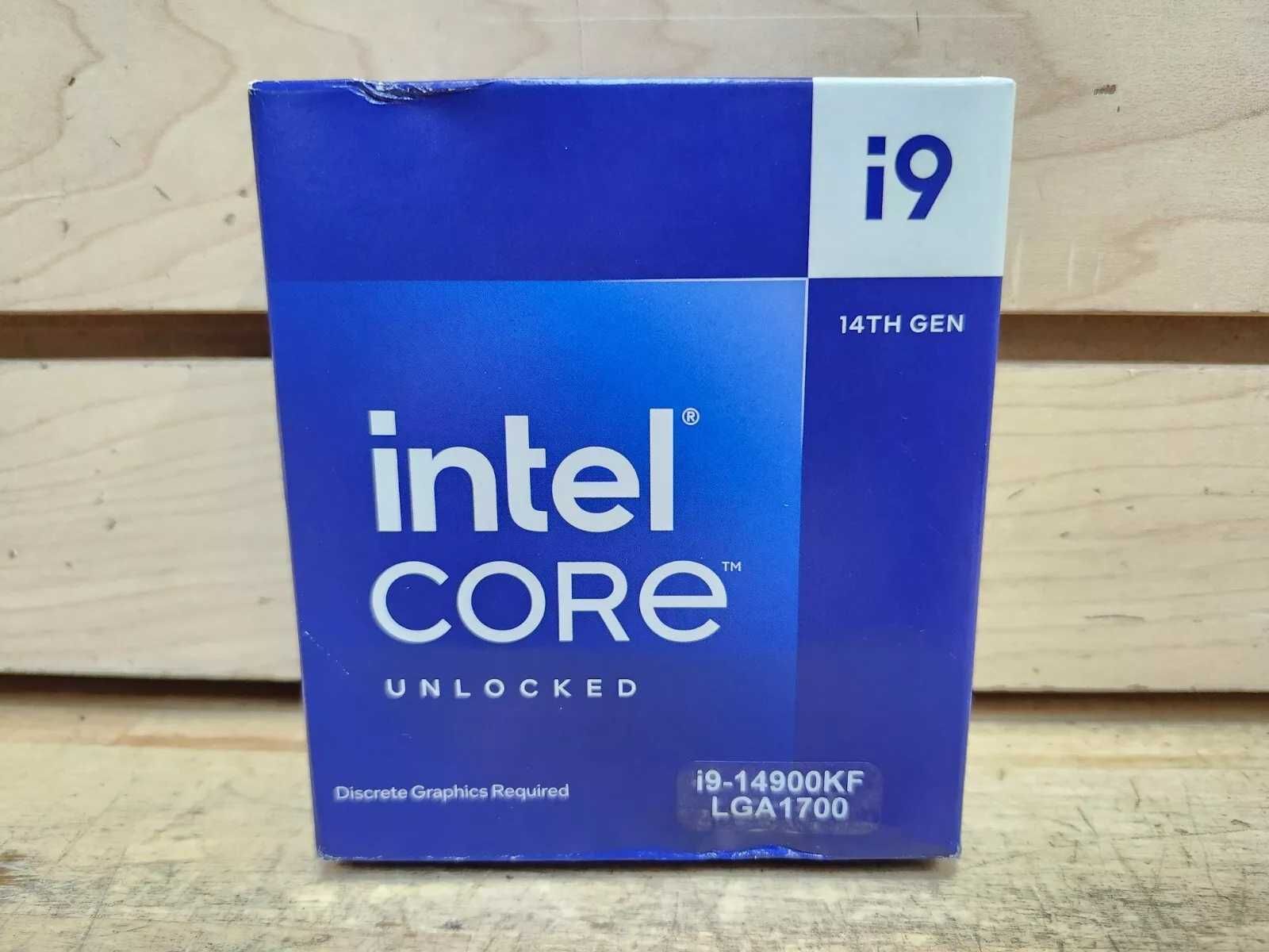 Процесcор Intel Core i9-14900KF