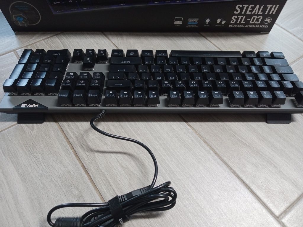 Klawiatura mechaniczna KFA2 STEALTH STL-03