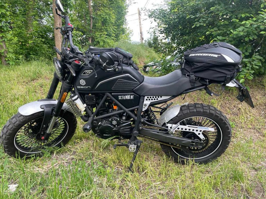 Мотоцикл Geon Scrambler 2024 року на 300 кубів